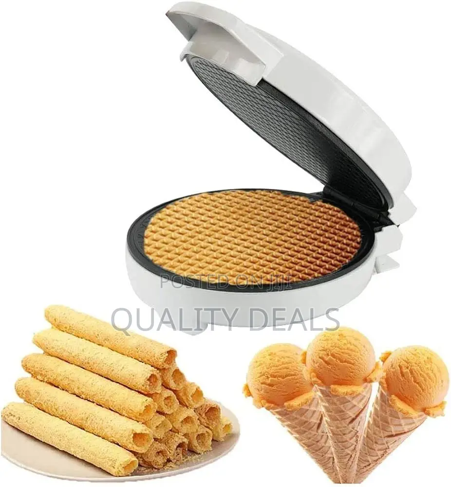 Sonifer Ice Cream Cone Maker Waffle Maker
