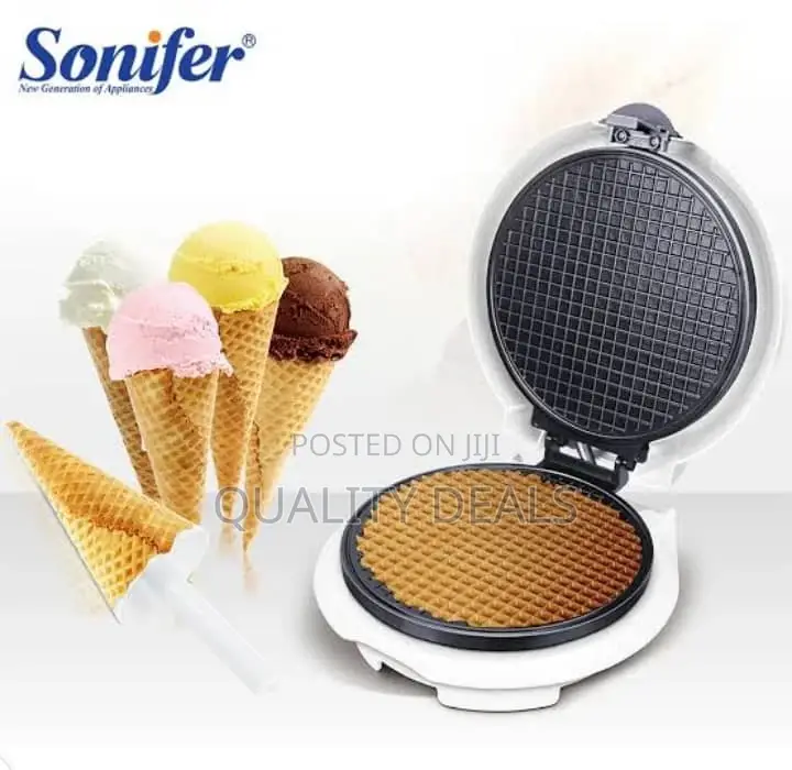 Sonifer Ice Cream Cone Maker Waffle Maker