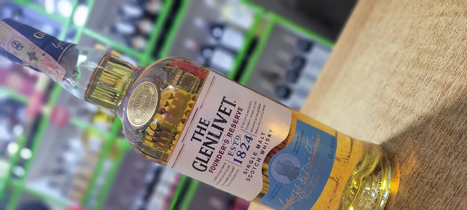 The Glenlivet Single Malt Whisky