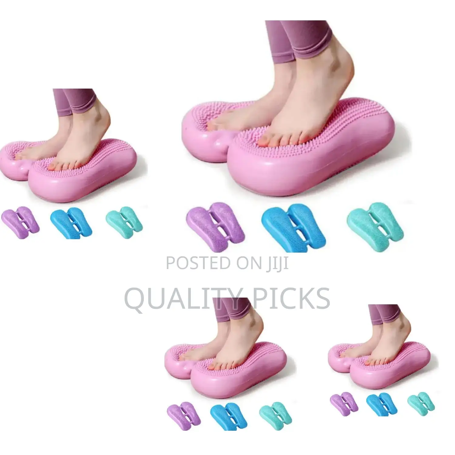 Inflatable Foot Stepper