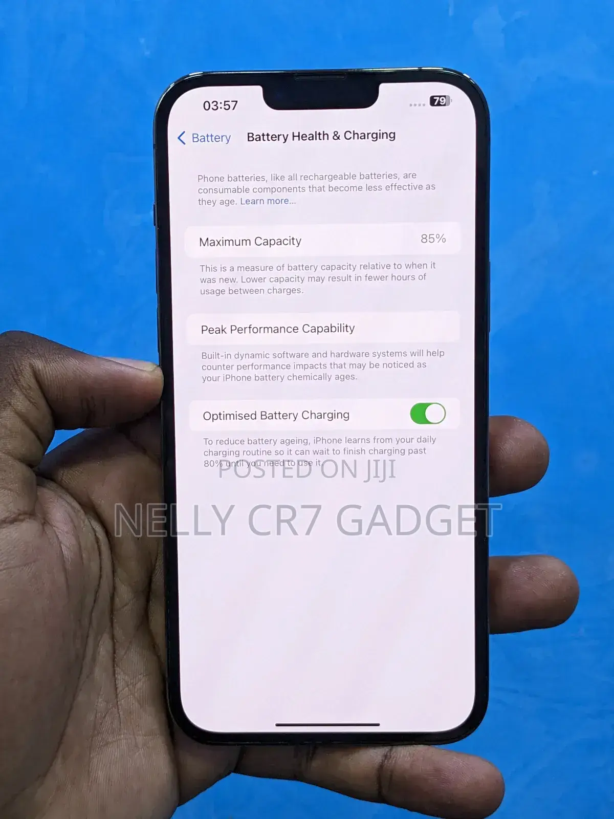 Apple iPhone 13 Pro Max 128 GB Black