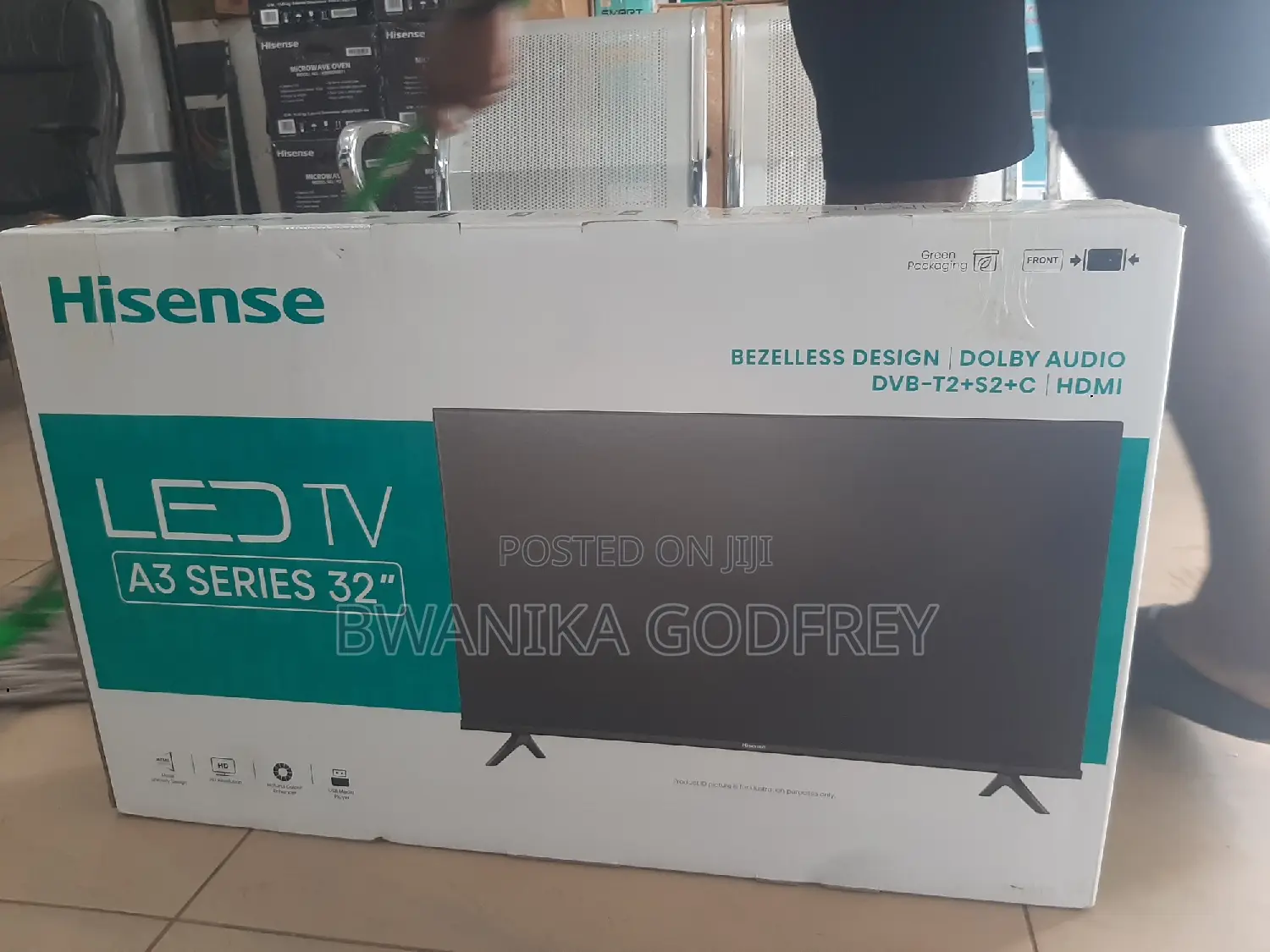 Hisense Tv 32 Digital