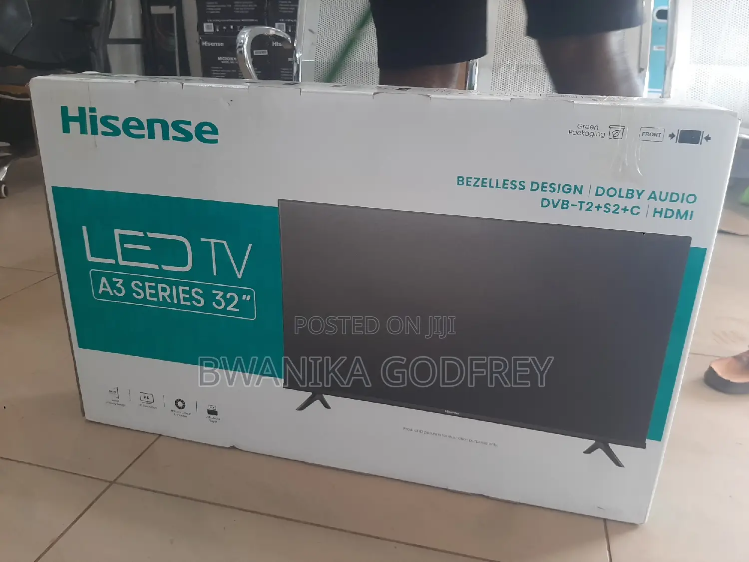 Hisense Tv 32 Digital