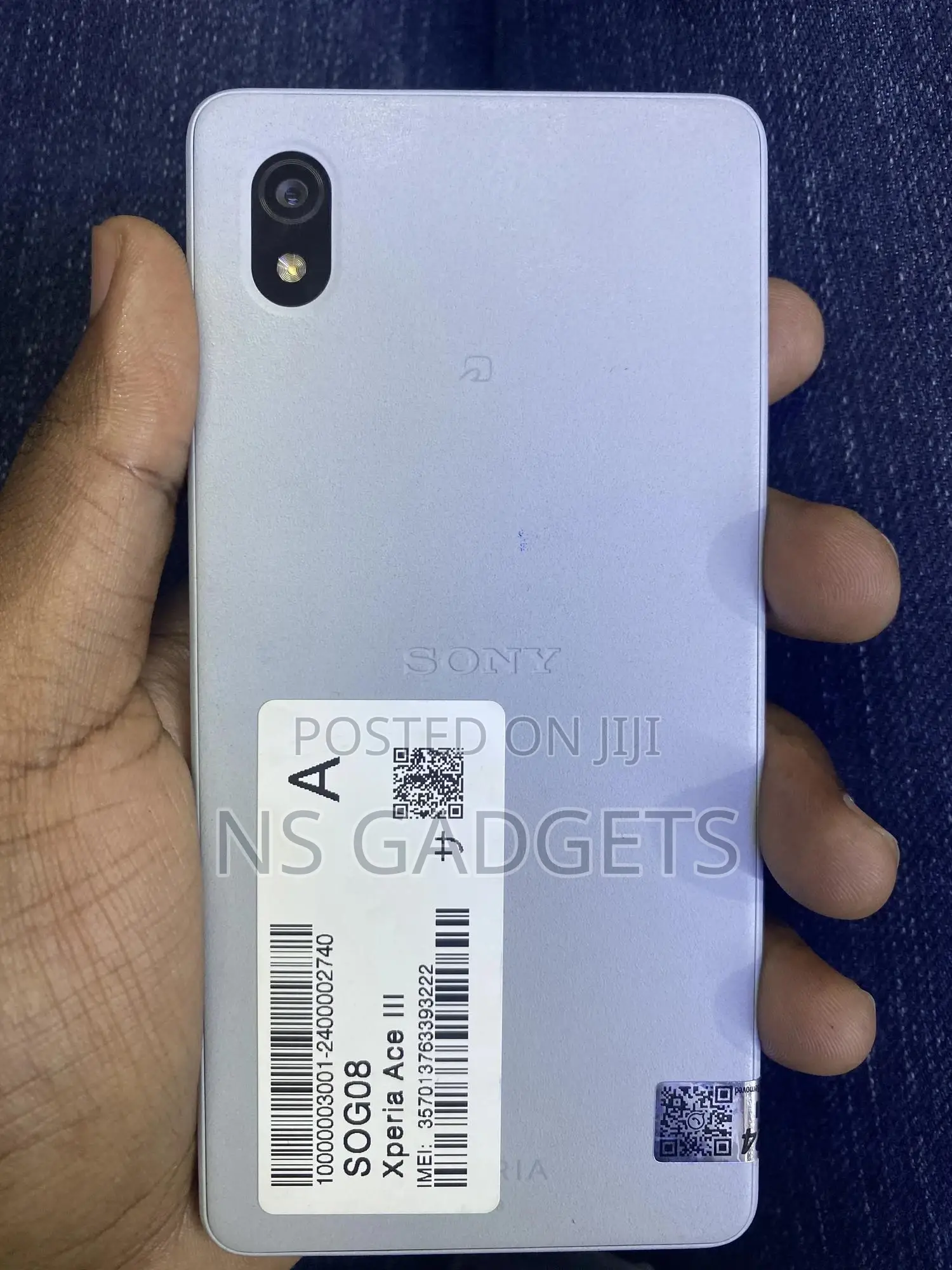 Sony Xperia Ace 64 GB Gray
