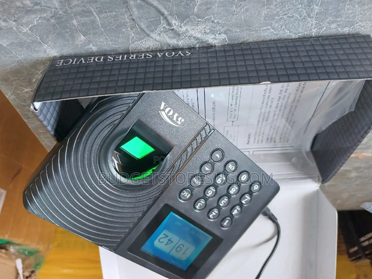 Time Attendance Machine