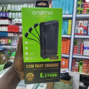 Oraimo Powerbank/Anti-Fast Powerbank/27000mah Powerbank/Powe