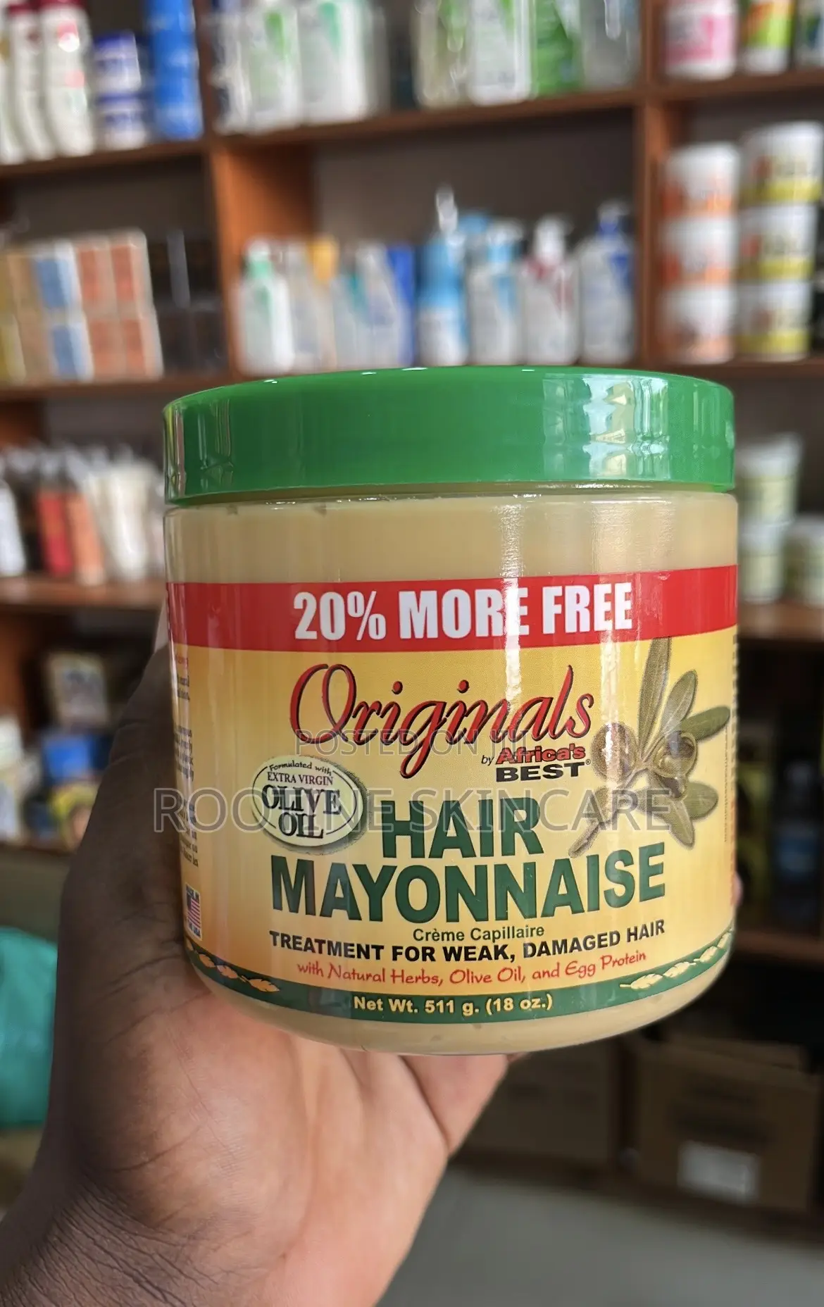 Originals Hair Mayonnaise Treatment for Weak Damaged Hair