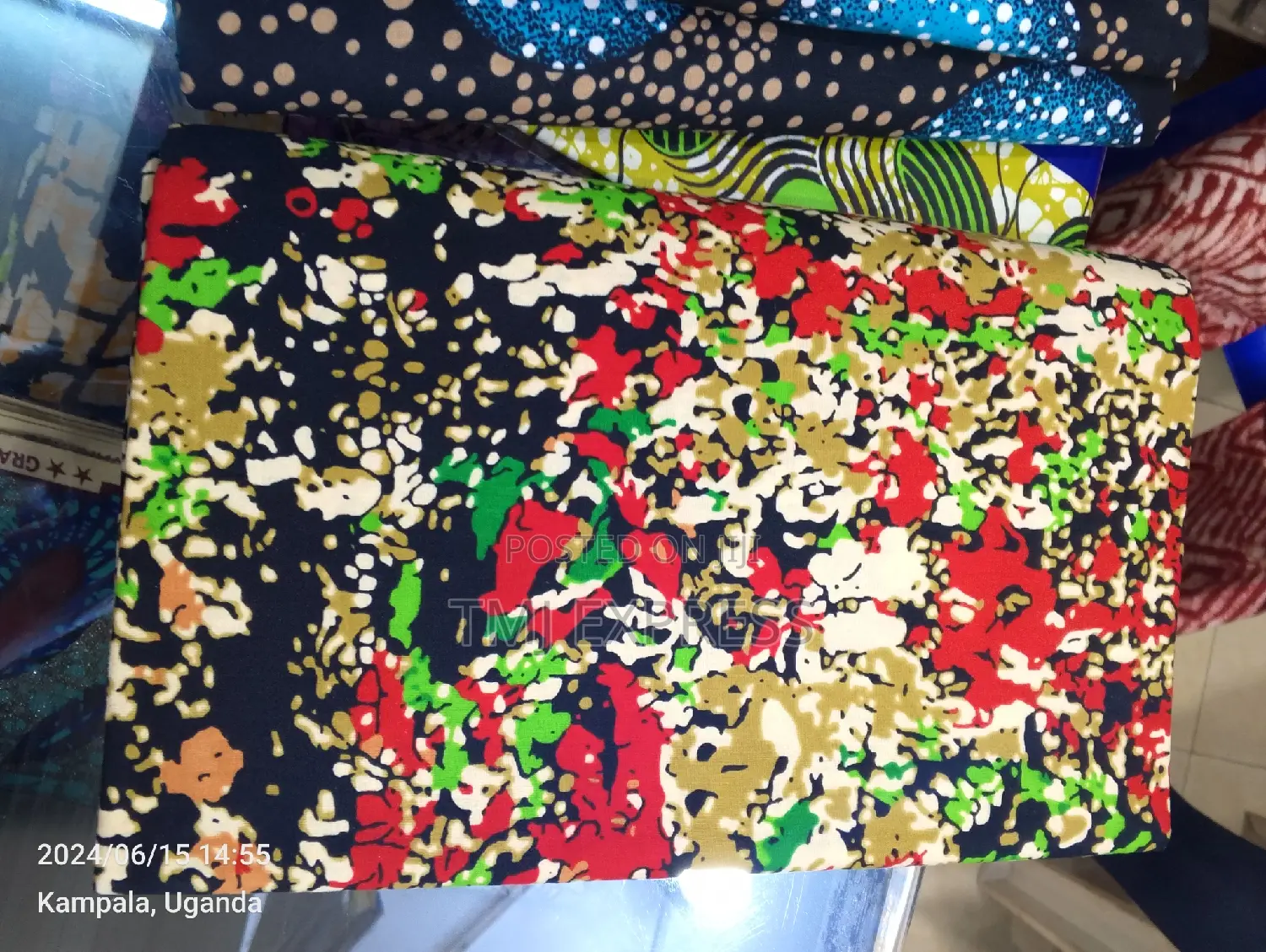 Quality Cotton KITENGE 5.49 Meters