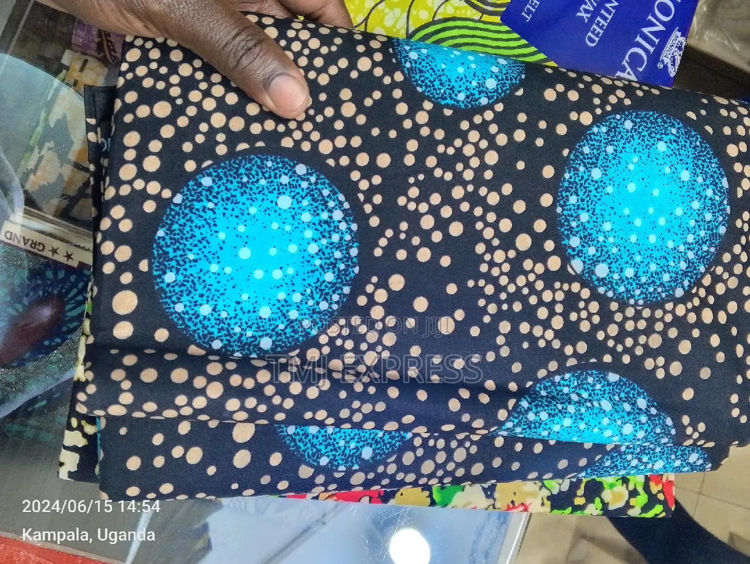 Quality Cotton KITENGE 5.49 Meters
