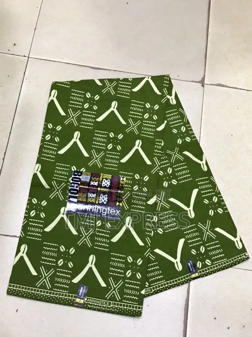 Quality Cotton KITENGE 5.49 Meters