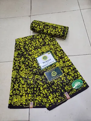 Quality Cotton KITENGE 5.49 Meters