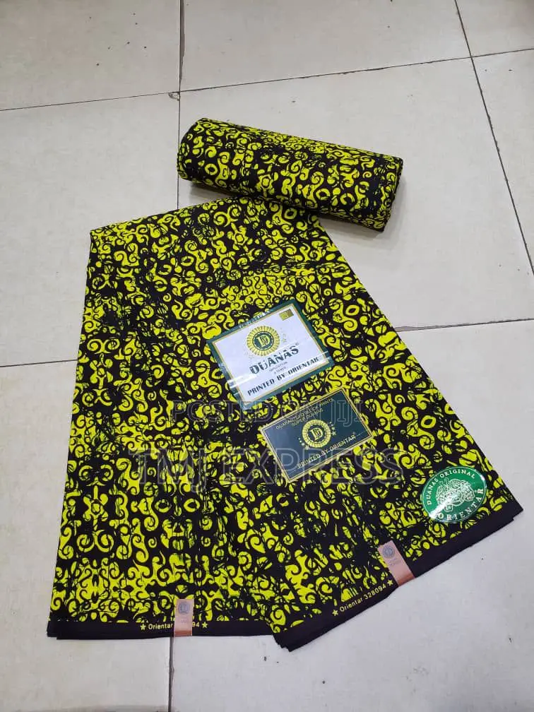 Quality Cotton KITENGE 5.49 Meters