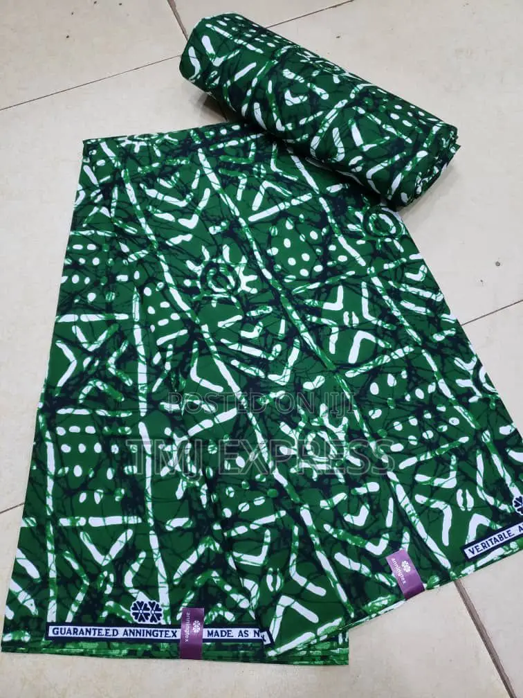 Quality Cotton KITENGE 5.49 Meters