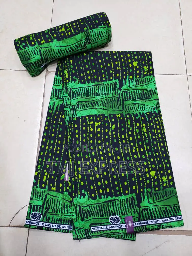 Quality Cotton KITENGE 5.49 Meters