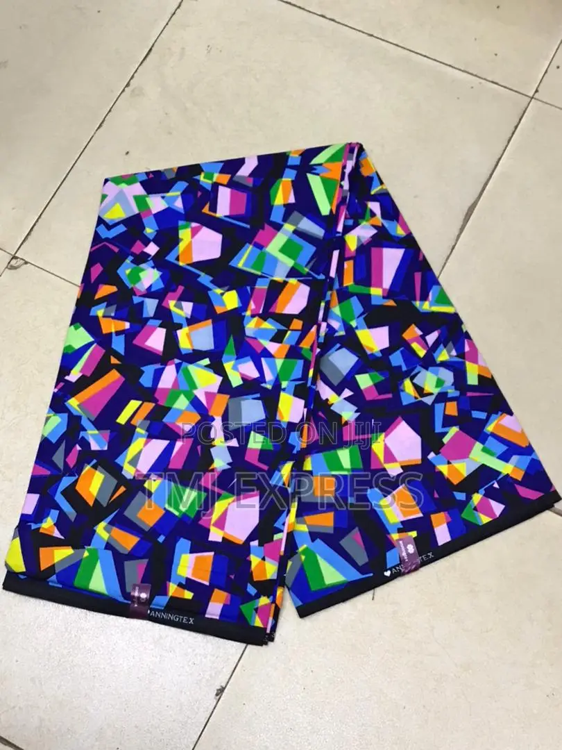 Quality Cotton KITENGE 5.49 Meters