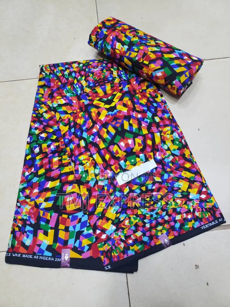 Quality Cotton KITENGE 5.49 Meters