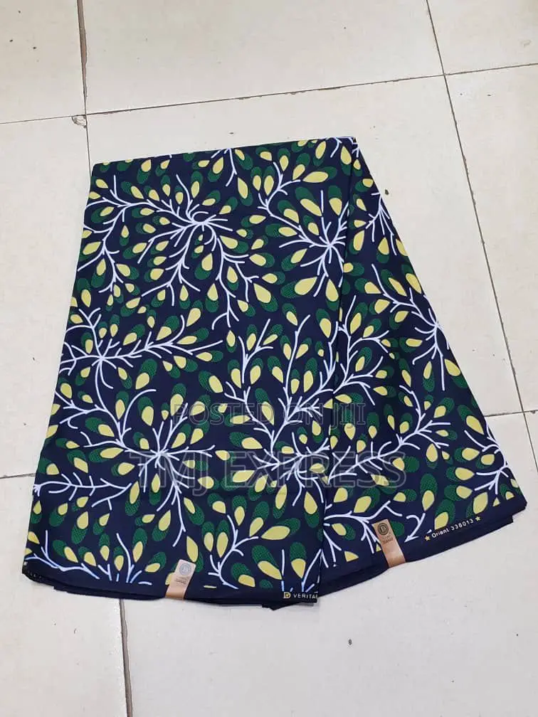 Quality Cotton KITENGE 5.49 Meters