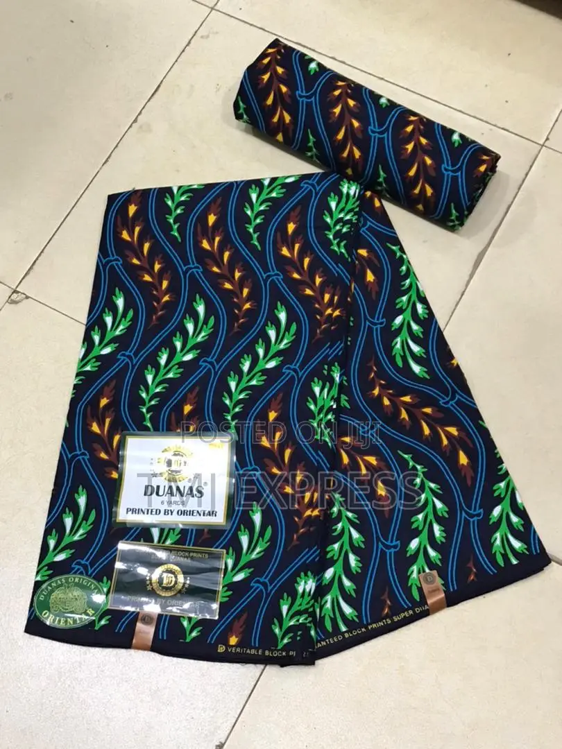 Quality Cotton KITENGE 5.49 Meters