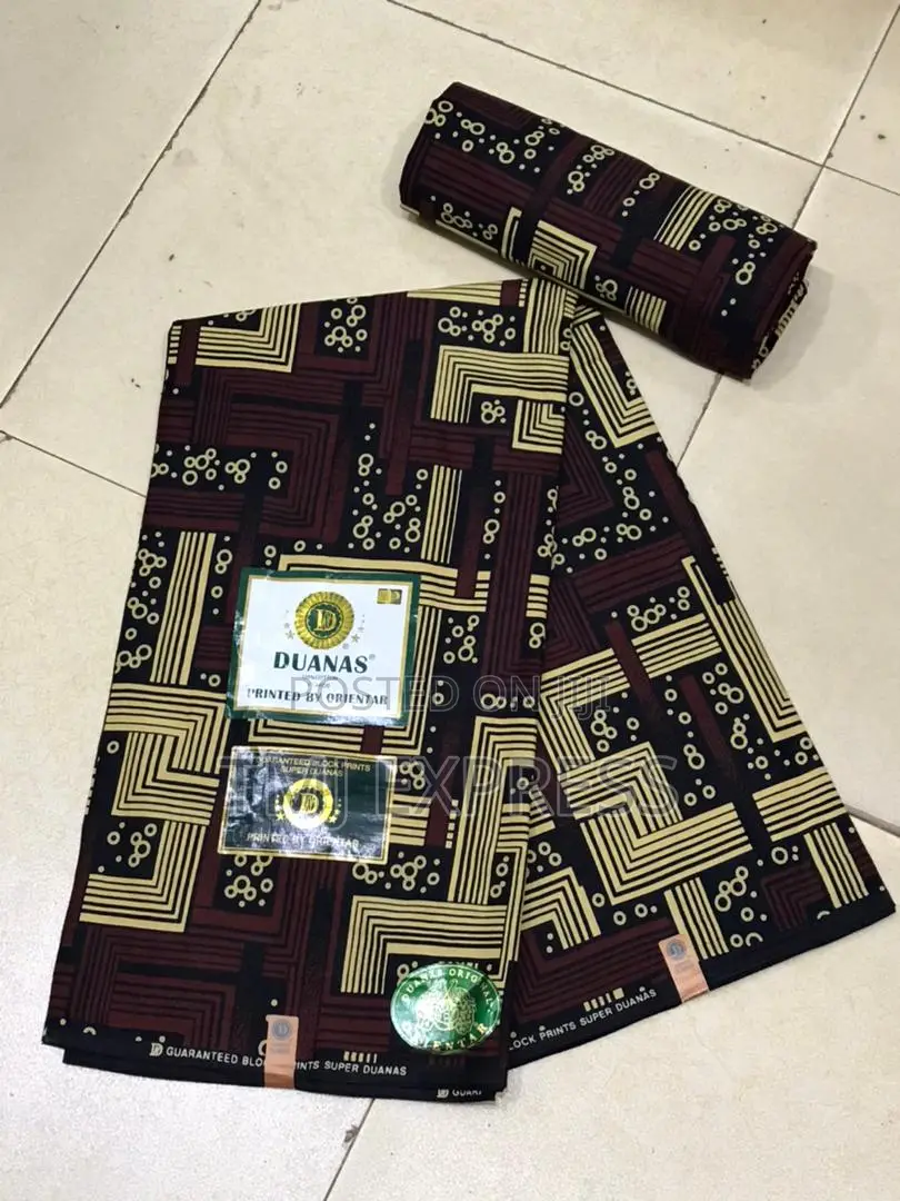 Quality Cotton KITENGE 5.49 Meters