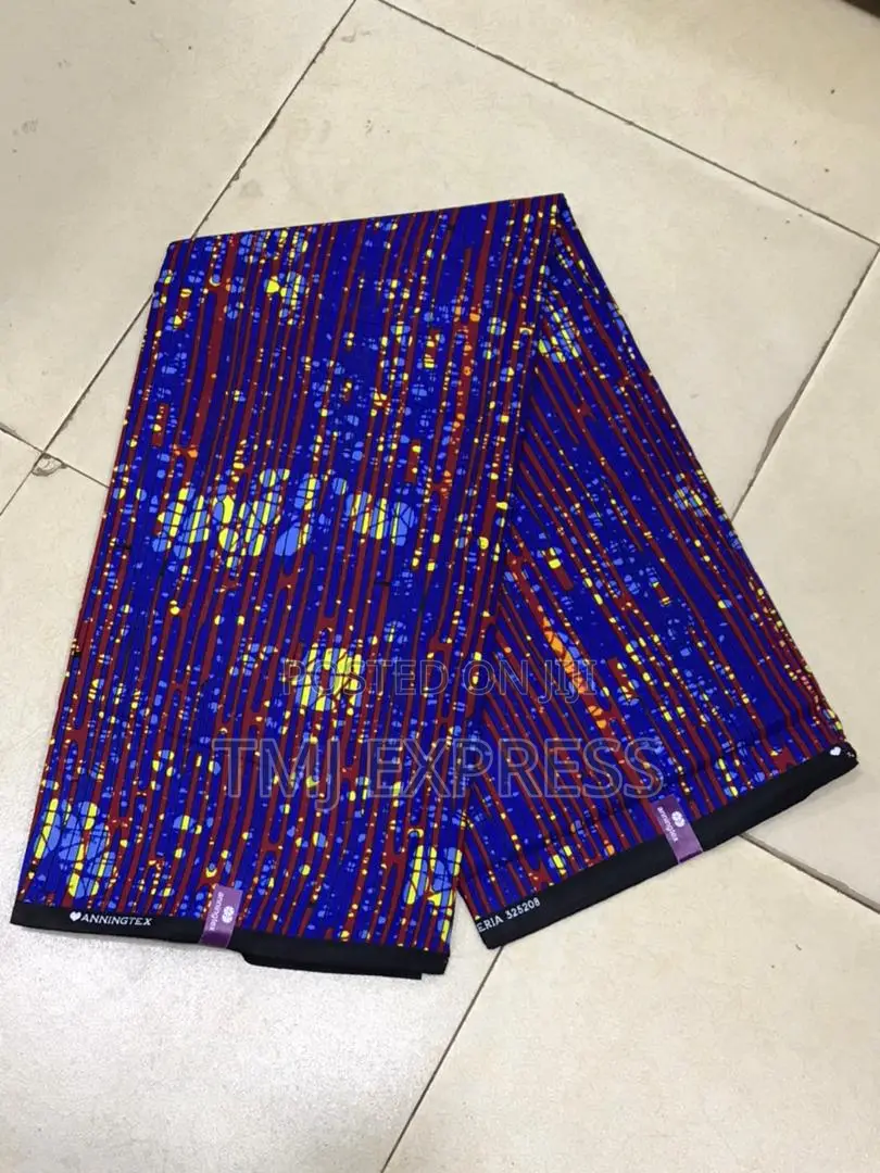 Quality Cotton KITENGE 5.49 Meters