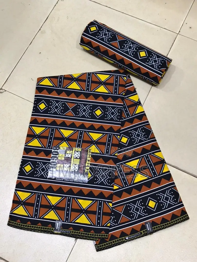 Quality Cotton KITENGE 5.49 Meters