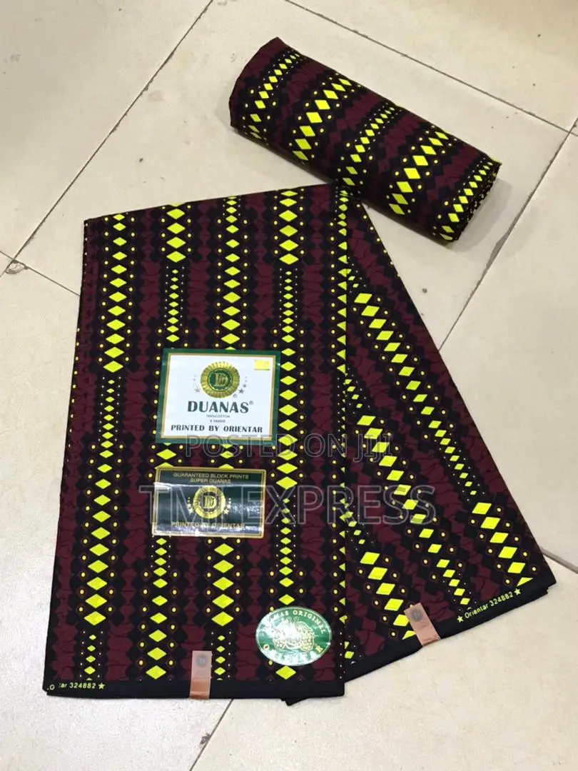 Quality Cotton KITENGE 5.49 Meters