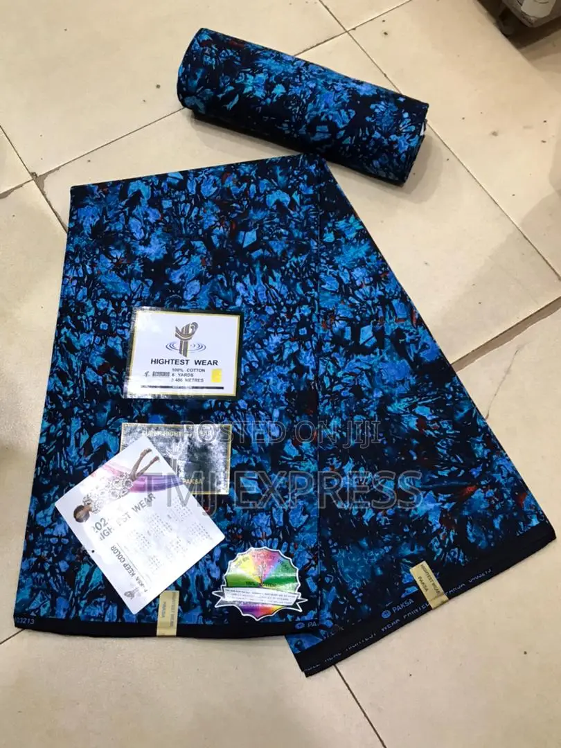 Quality Cotton KITENGE 5.49 Meters