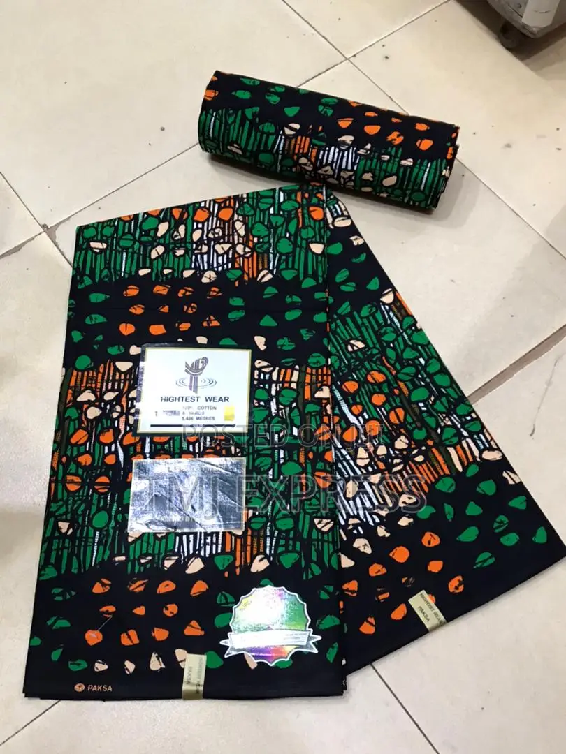 Quality Cotton KITENGE 5.49 Meters