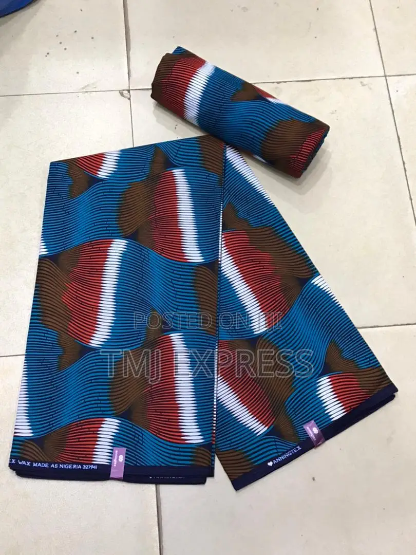 Quality Cotton KITENGE 5.49 Meters