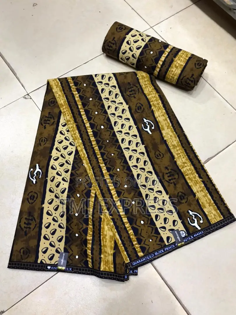 Quality Cotton KITENGE 5.49 Meters