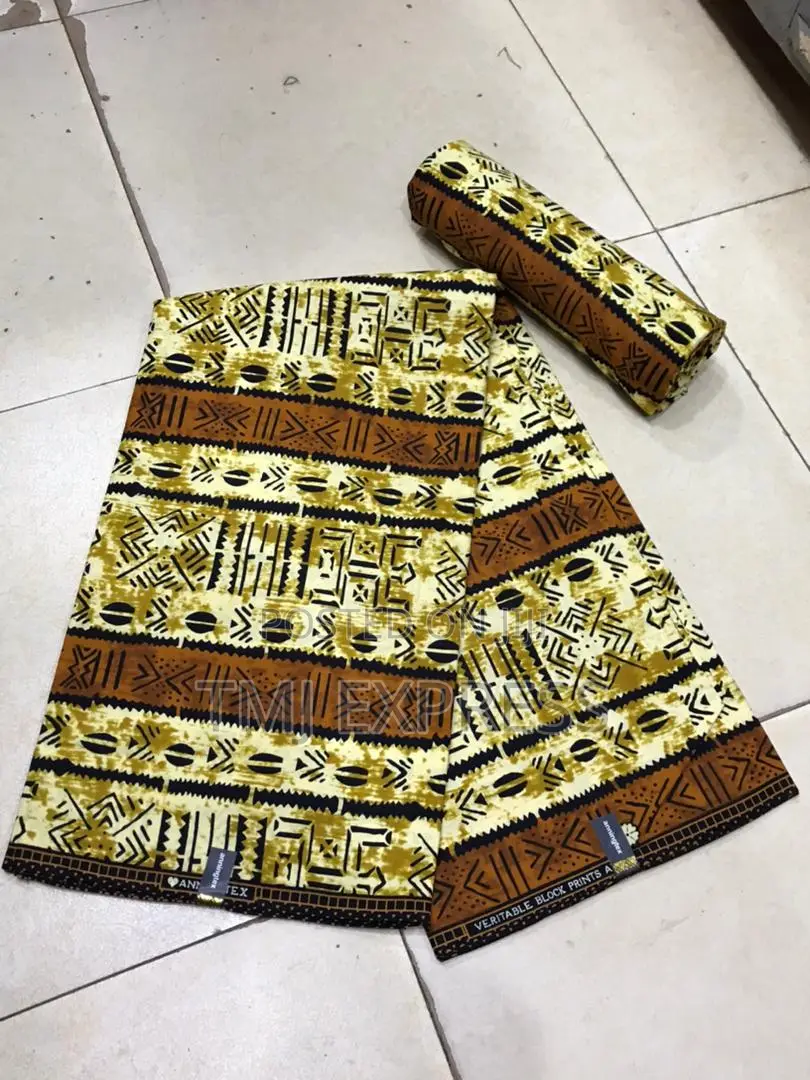 Quality Cotton KITENGE 5.49 Meters