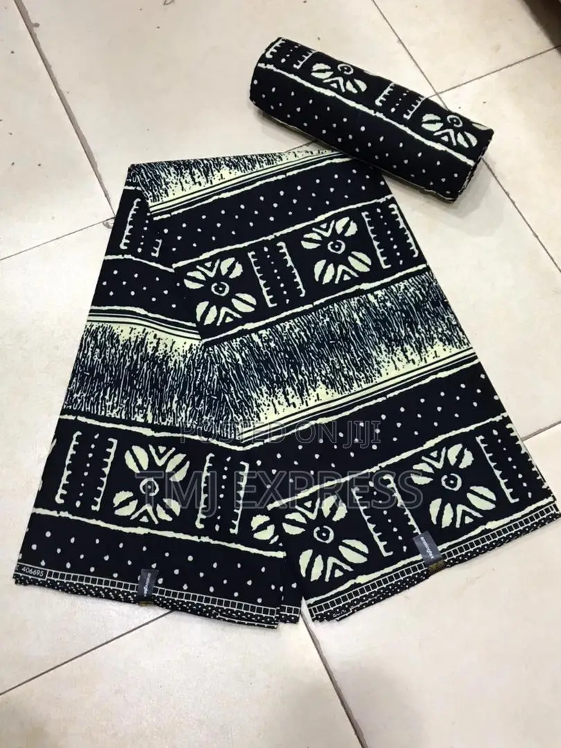 Quality Cotton KITENGE 5.49 Meters