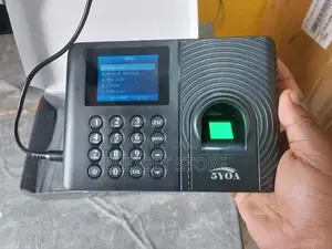 Photo - Portable Biometric Attendance Machine