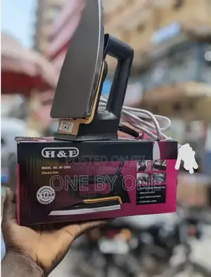 H F Electric Flat Iron