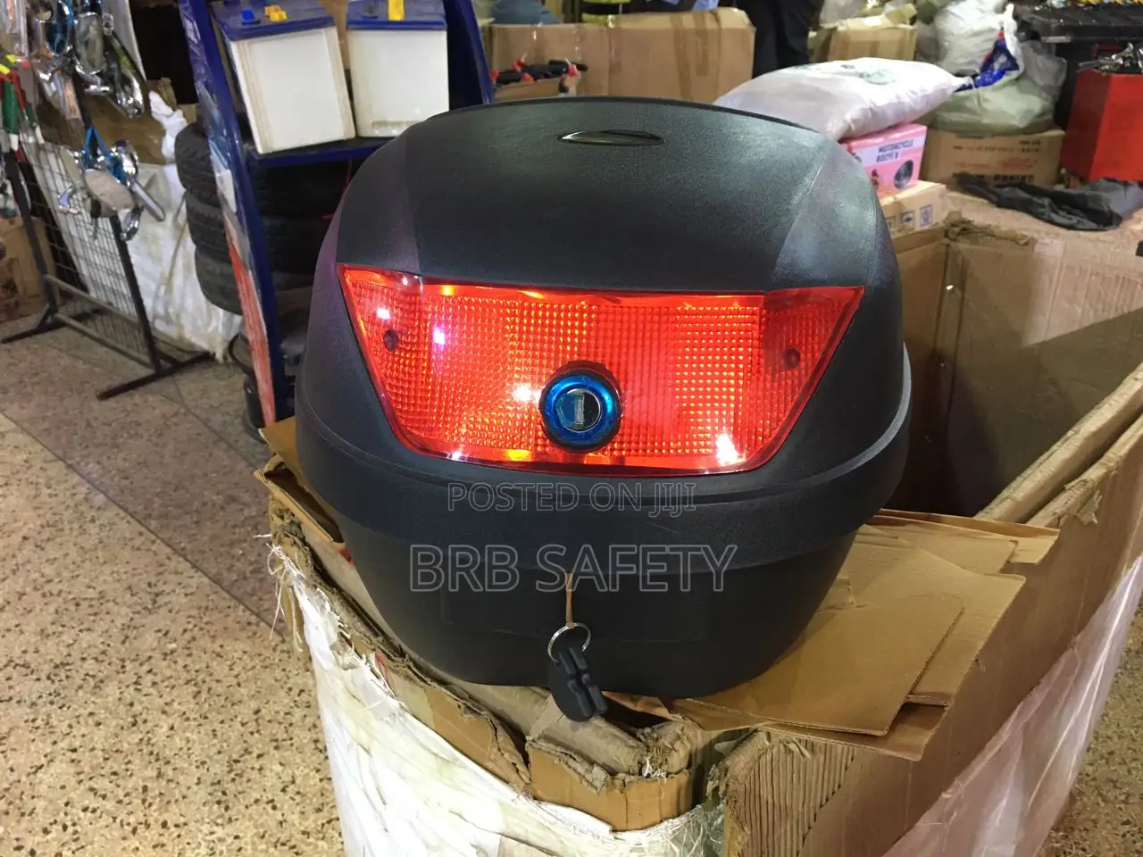 Bike Carrier Box