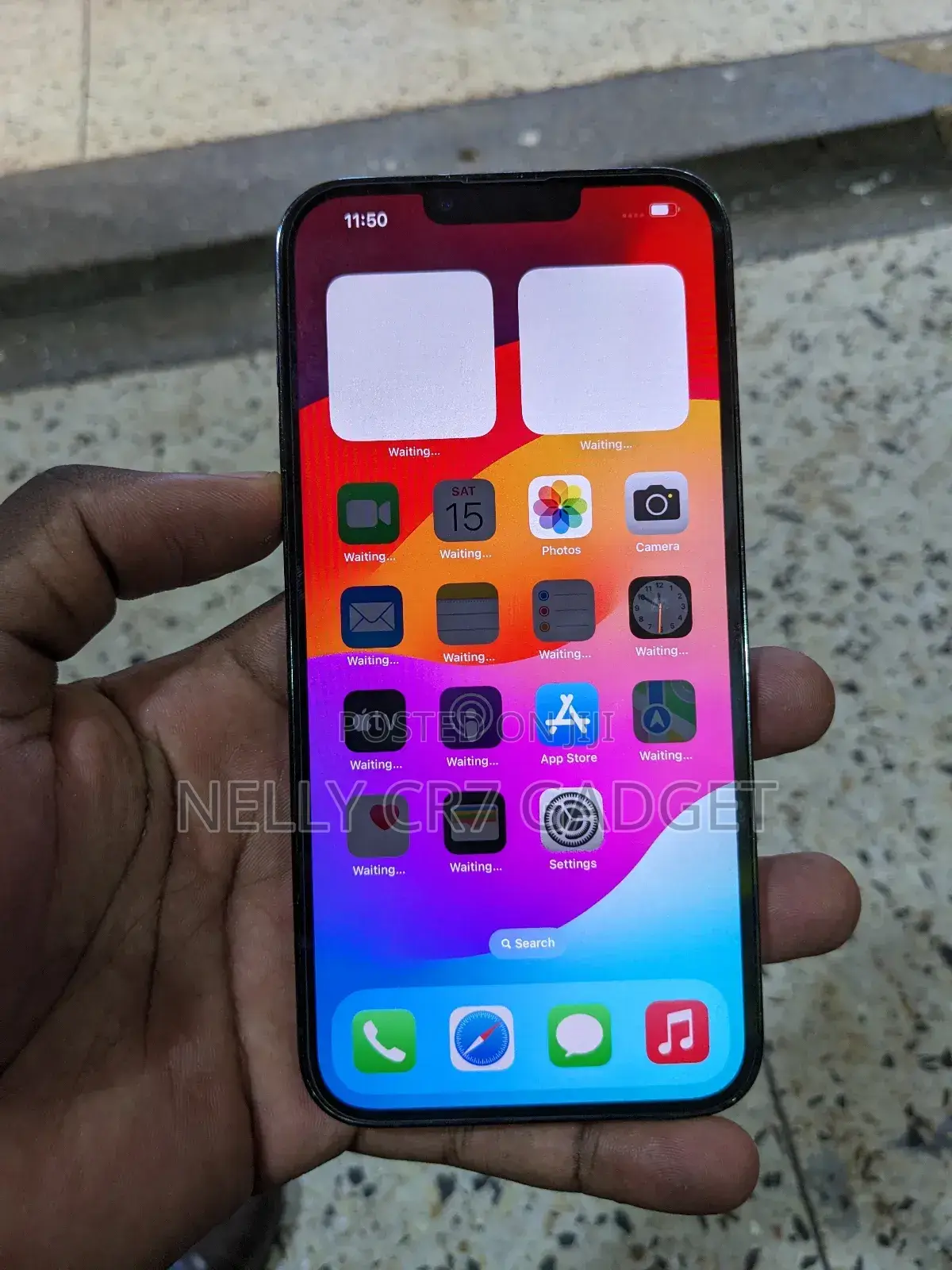 Apple iPhone 12 Pro Max 256 GB Black