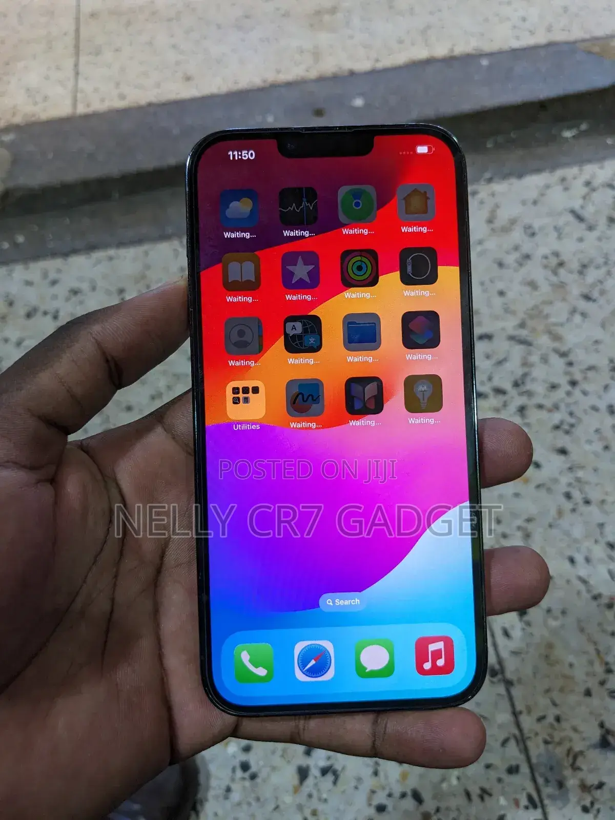 Apple iPhone 12 Pro Max 256 GB Black