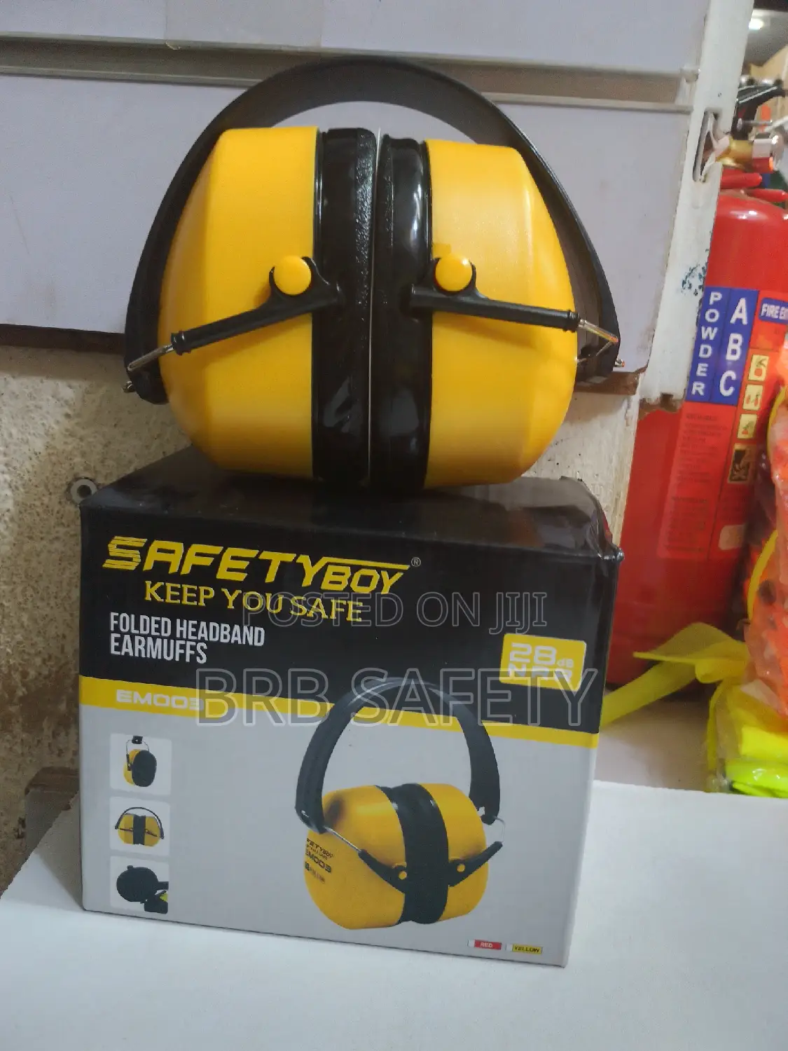 Ear Muff/ Safetyboy Muff