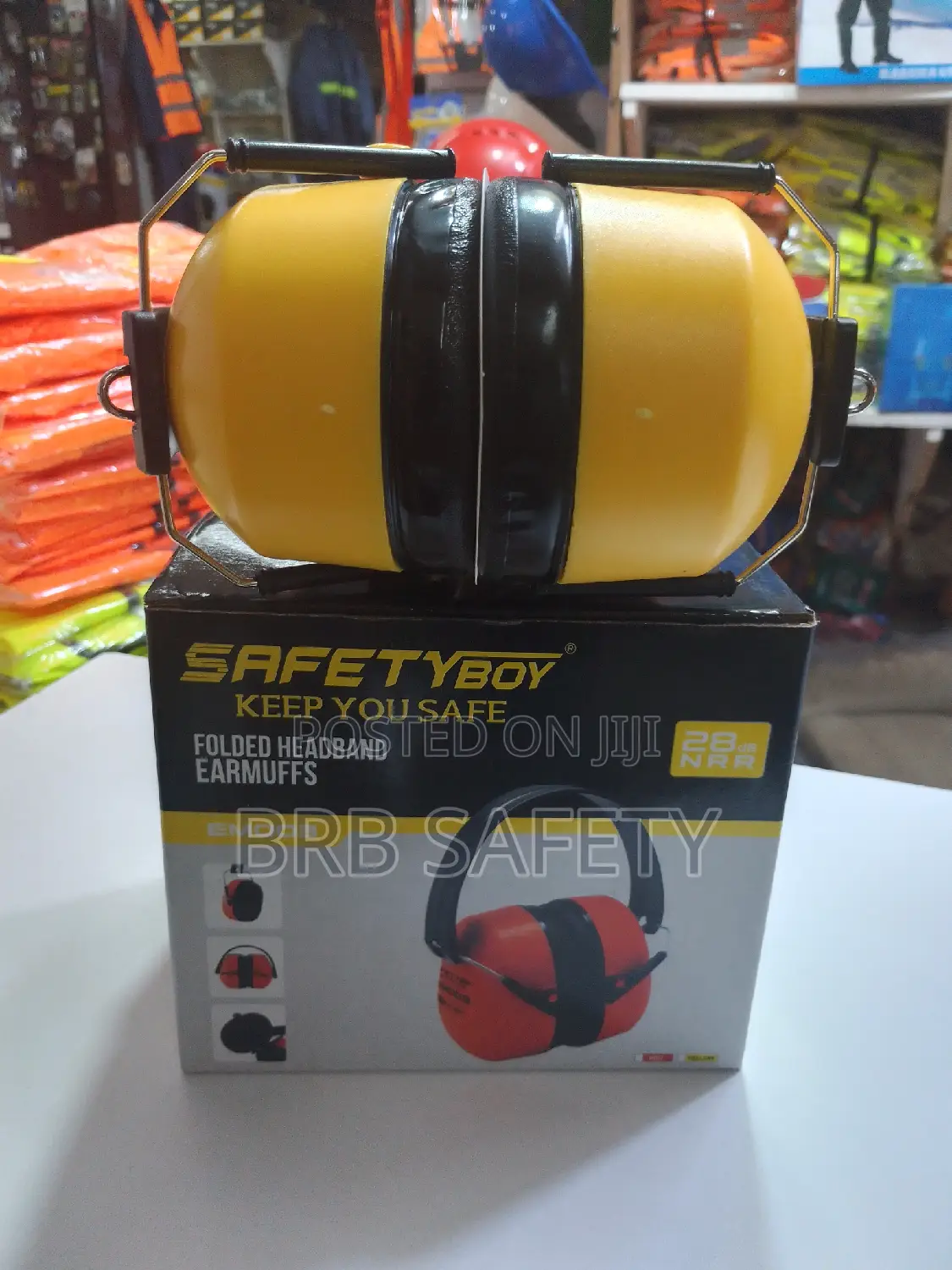 Ear Muff/ Safetyboy Muff