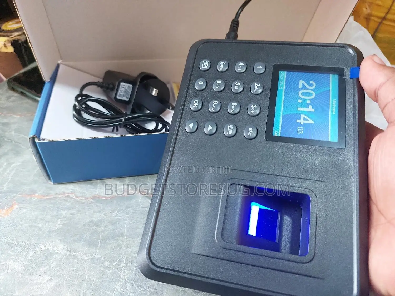 Recorder Attendance Machine