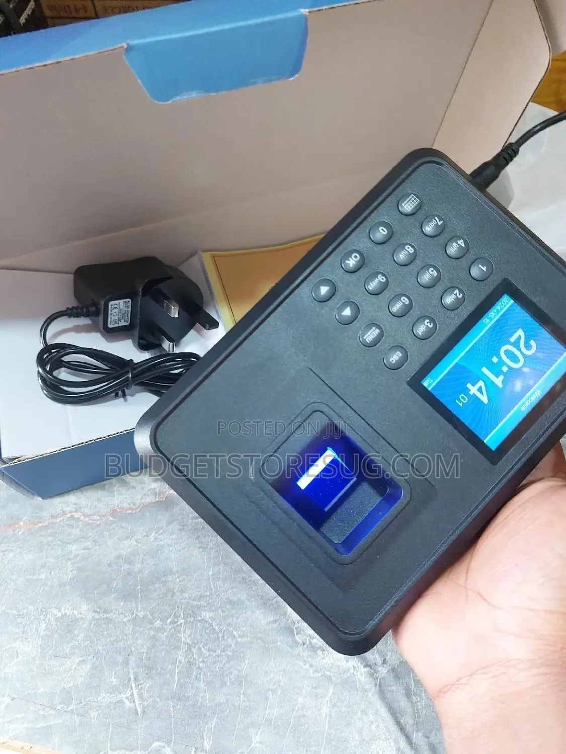 Recorder Attendance Machine