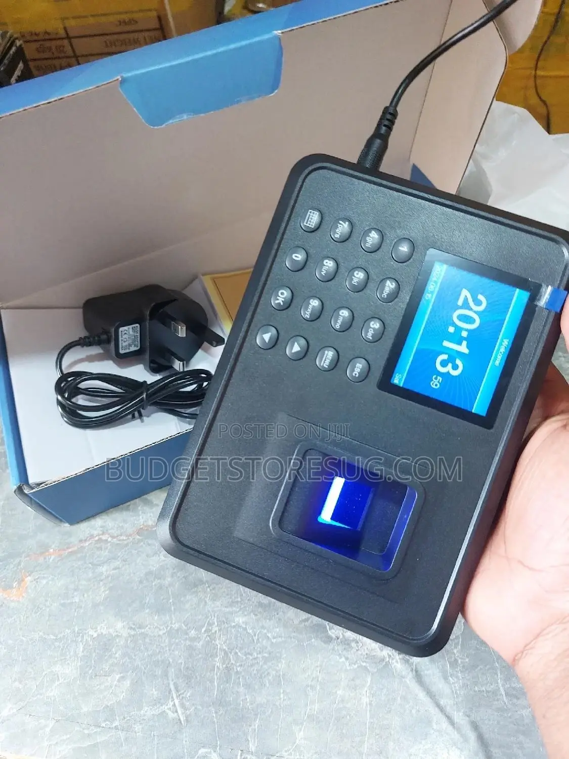 Recorder Attendance Machine