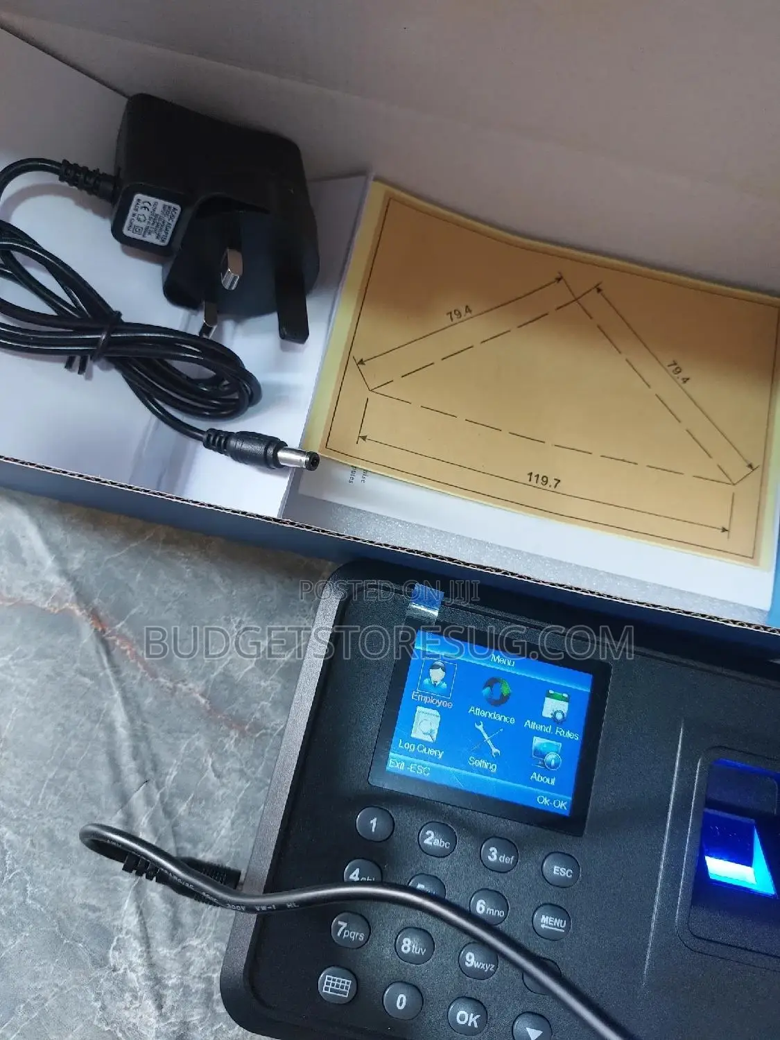 LCD Operating Attendance System
