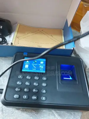 LCD Operating Attendance System