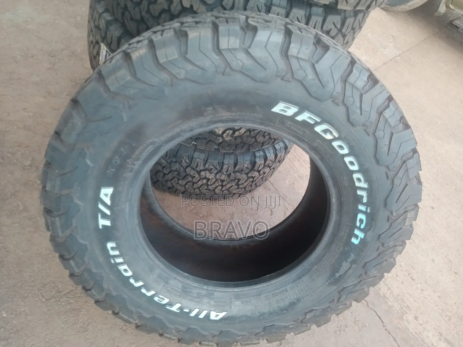 265/70r16 Bf Goodrich for Land Cruiser.