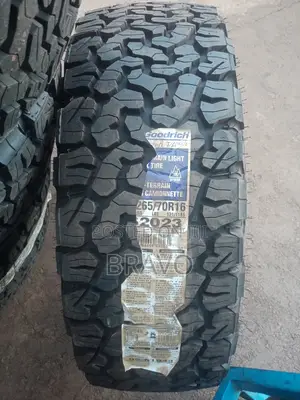 265/70r16 Bf Goodrich for Land Cruiser.