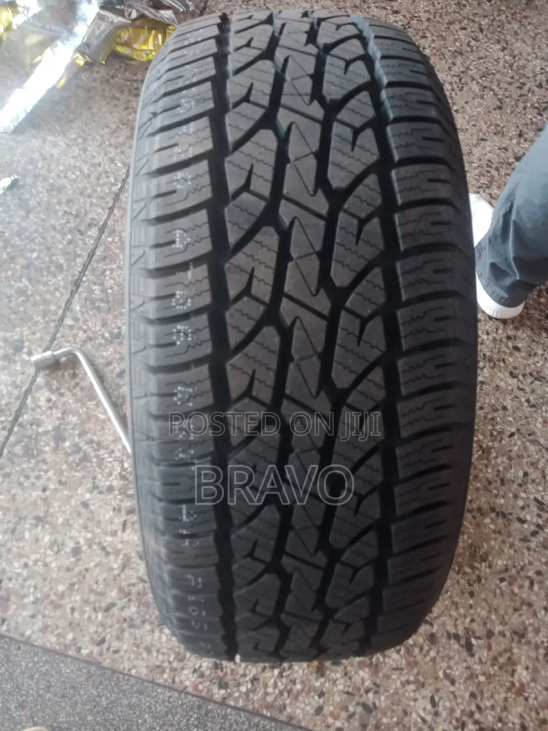 265/50r20 HISCEND All Terrian Tyres for Vw Touareg.