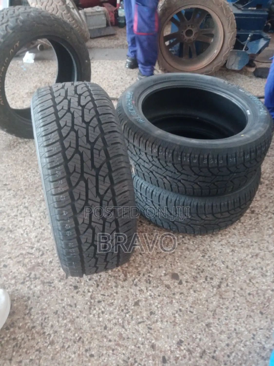 265/50r20 HISCEND All Terrian Tyres for Vw Touareg.