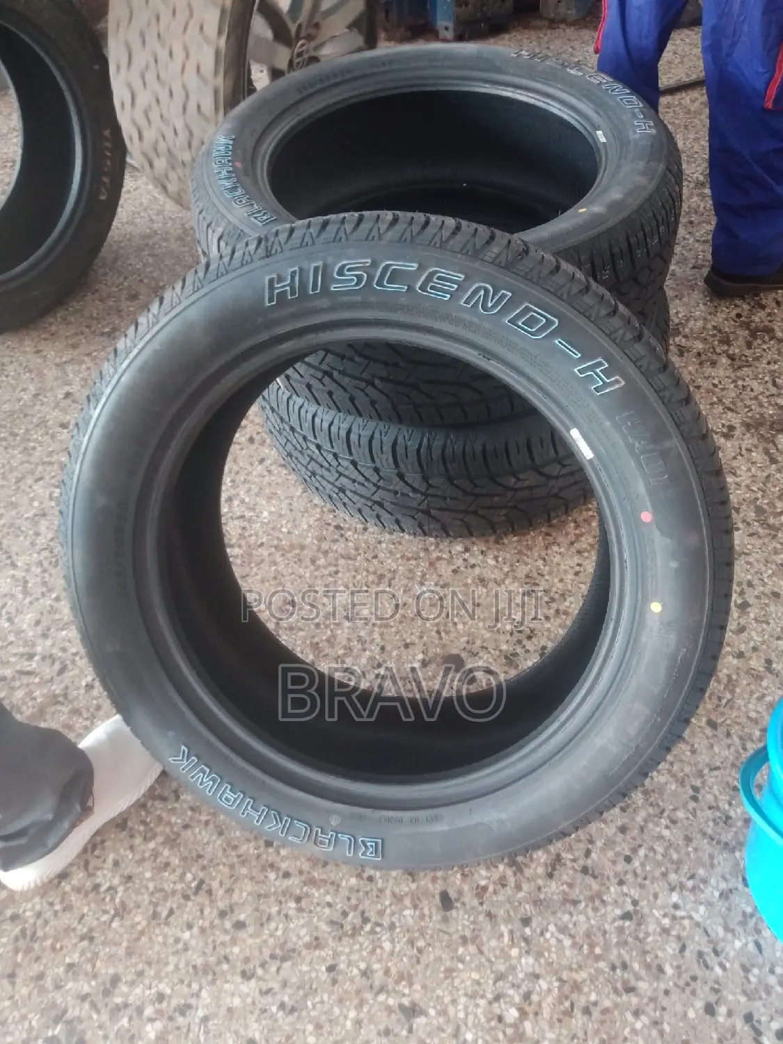 265/50r20 HISCEND All Terrian Tyres for Vw Touareg.