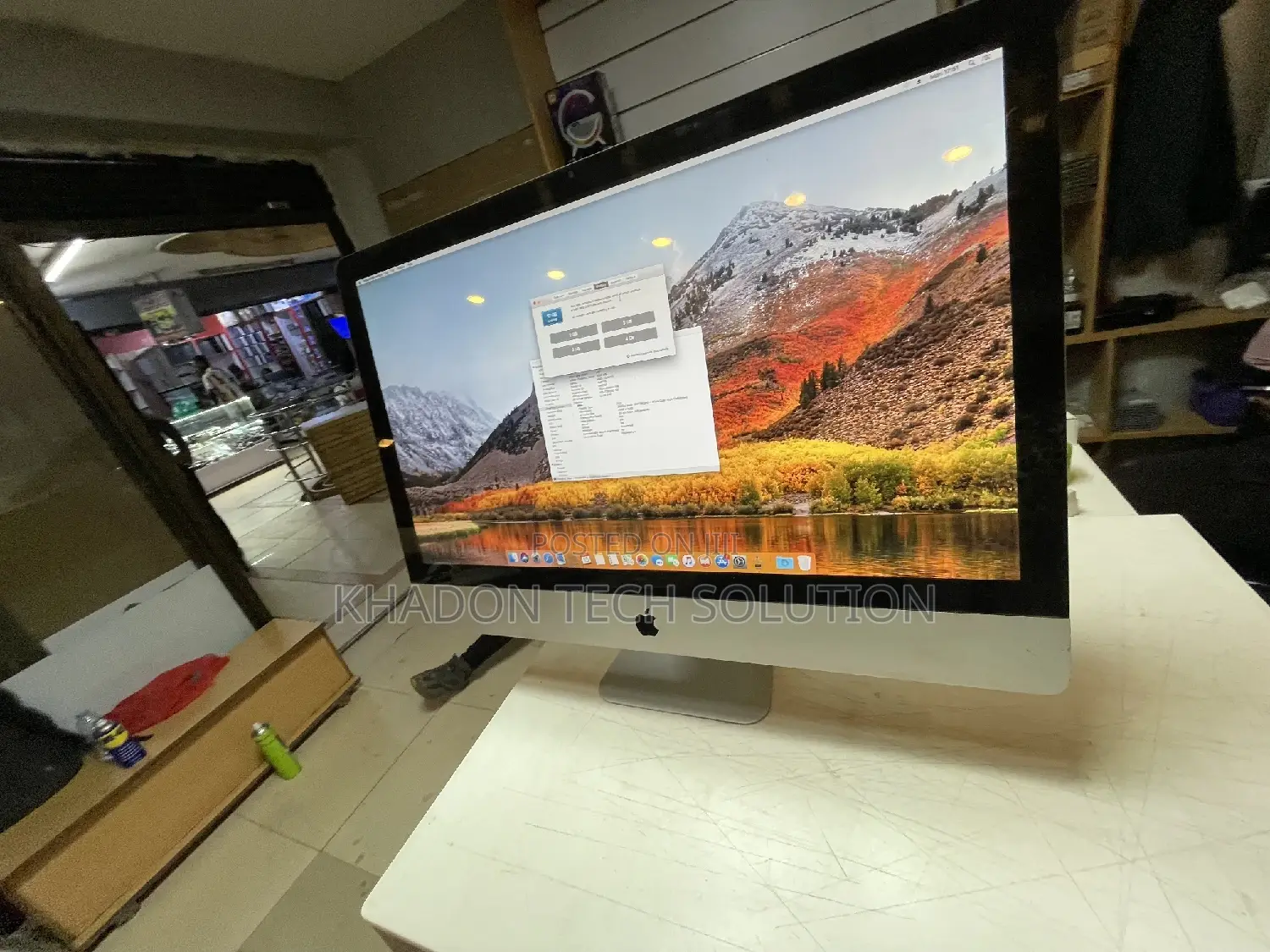 Desktop Computer Apple iMac 16GB Intel Core i7 HDD 1T
